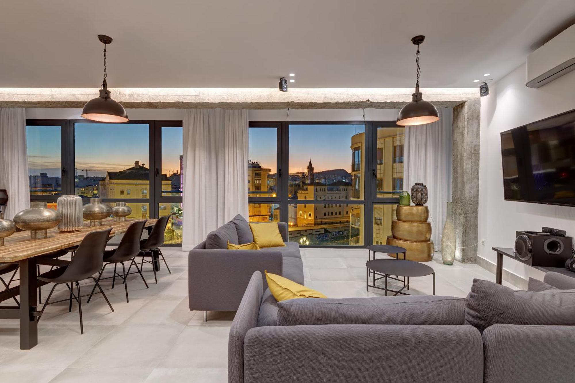Apartment Tribuna Center By Seric Malaga Exterior photo
